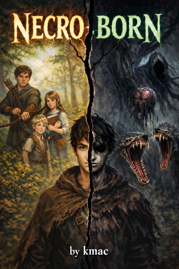 Necroborn cover